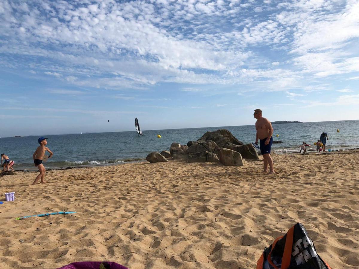 Ker Ocean 3 Au Bord Des Dunes Logement Du Bout Famille Duprez Gobert Erdeven Ngoại thất bức ảnh