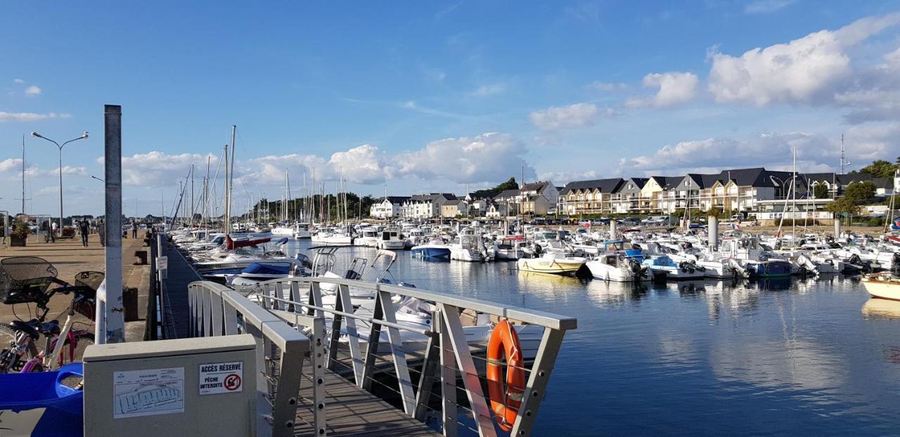 Ker Ocean 3 Au Bord Des Dunes Logement Du Bout Famille Duprez Gobert Erdeven Ngoại thất bức ảnh