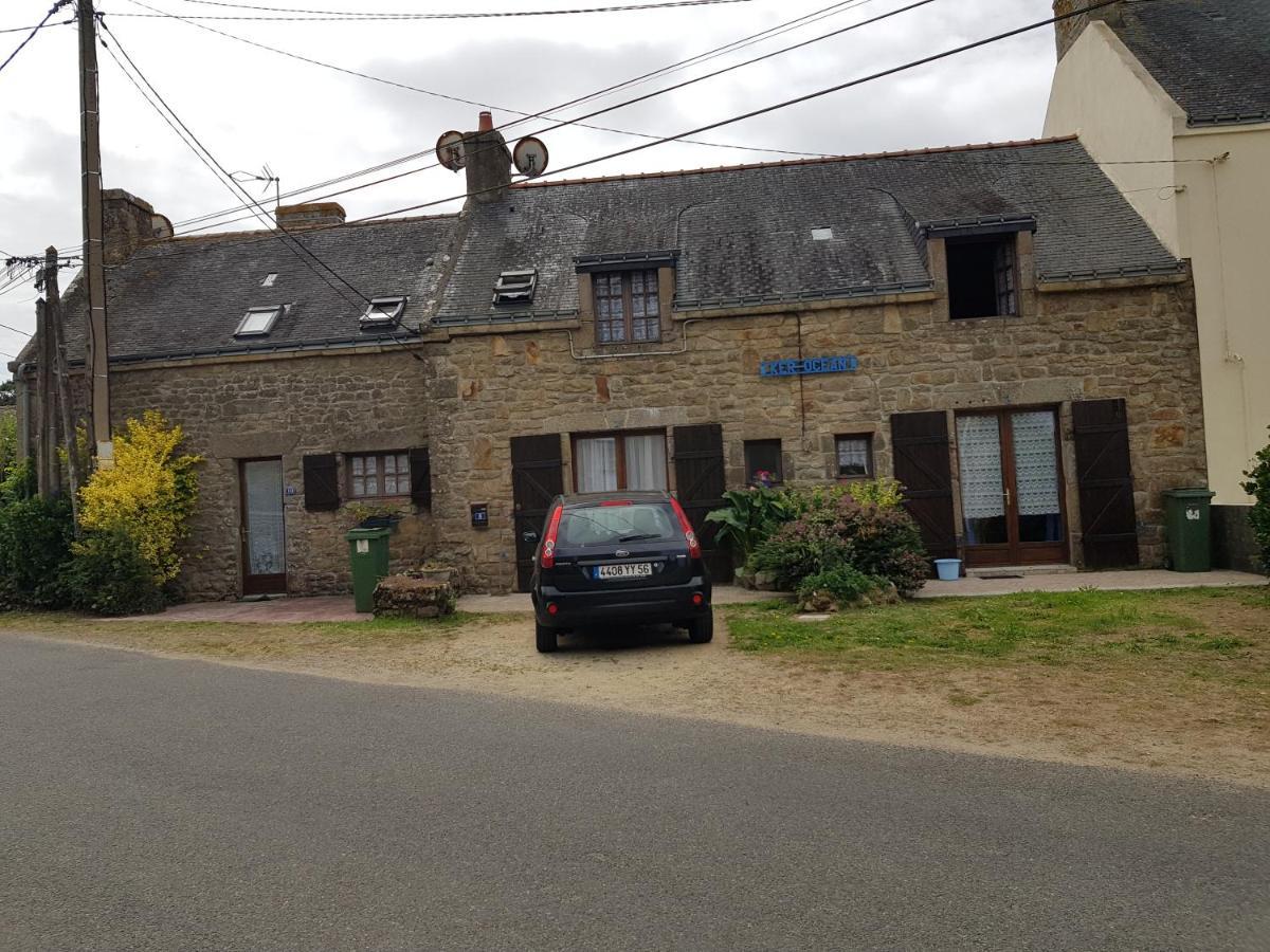 Ker Ocean 3 Au Bord Des Dunes Logement Du Bout Famille Duprez Gobert Erdeven Ngoại thất bức ảnh